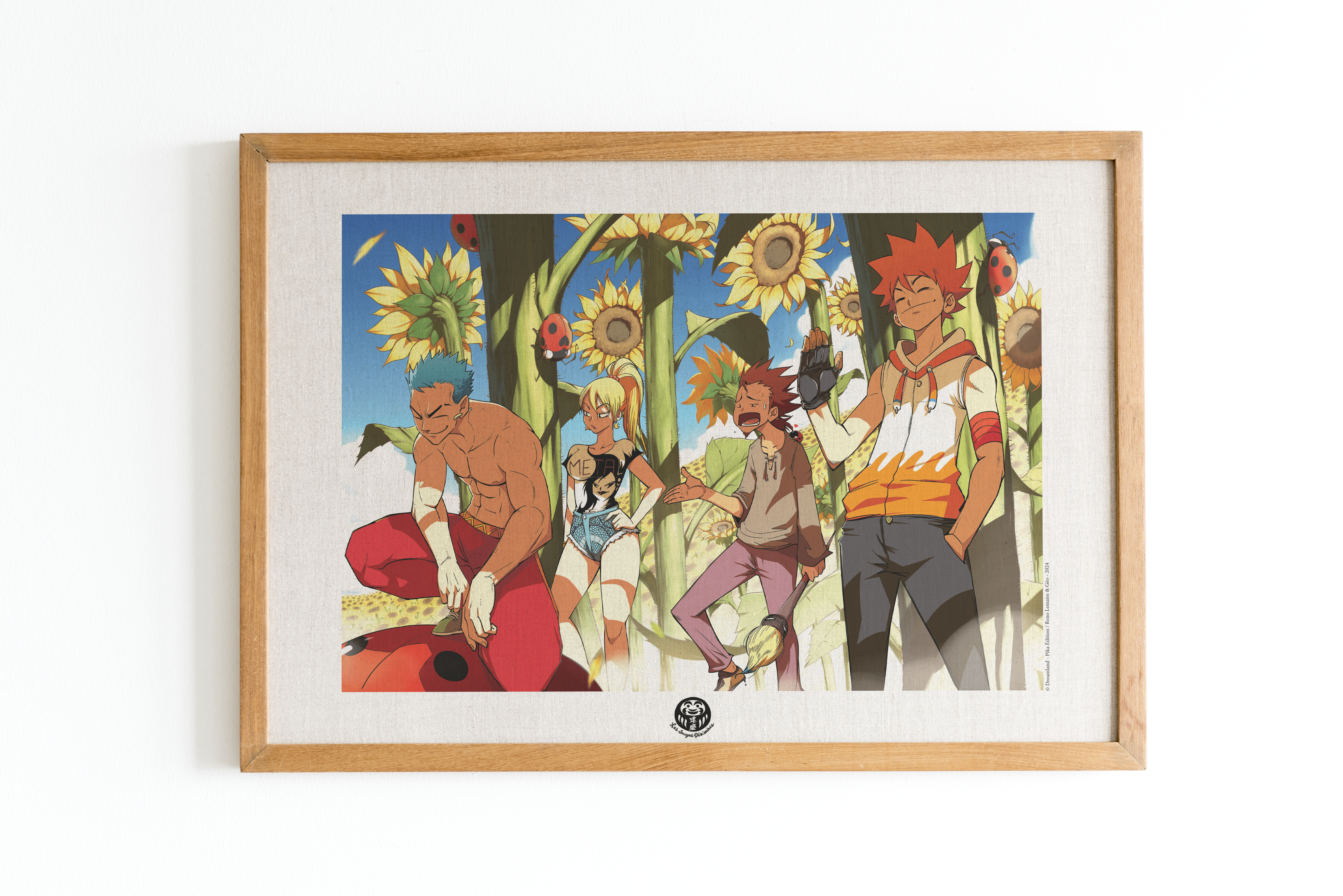 affiche-lucky-stars-20x40